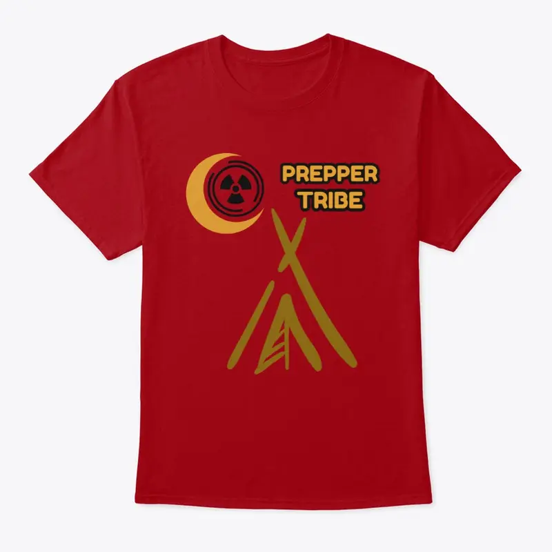 Prepper Tribe Original Logo Tee